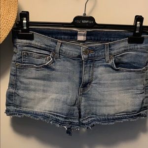 Rich and Skinny Jean shorts size 27